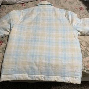 zip plaid flannel by golf wang